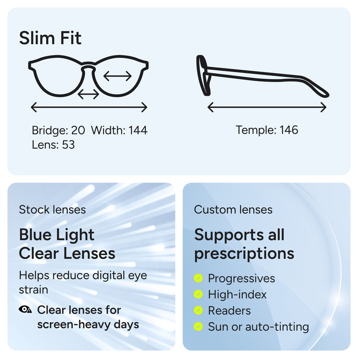 Lucyd AERO Saucer - Smart Prescription Glasses