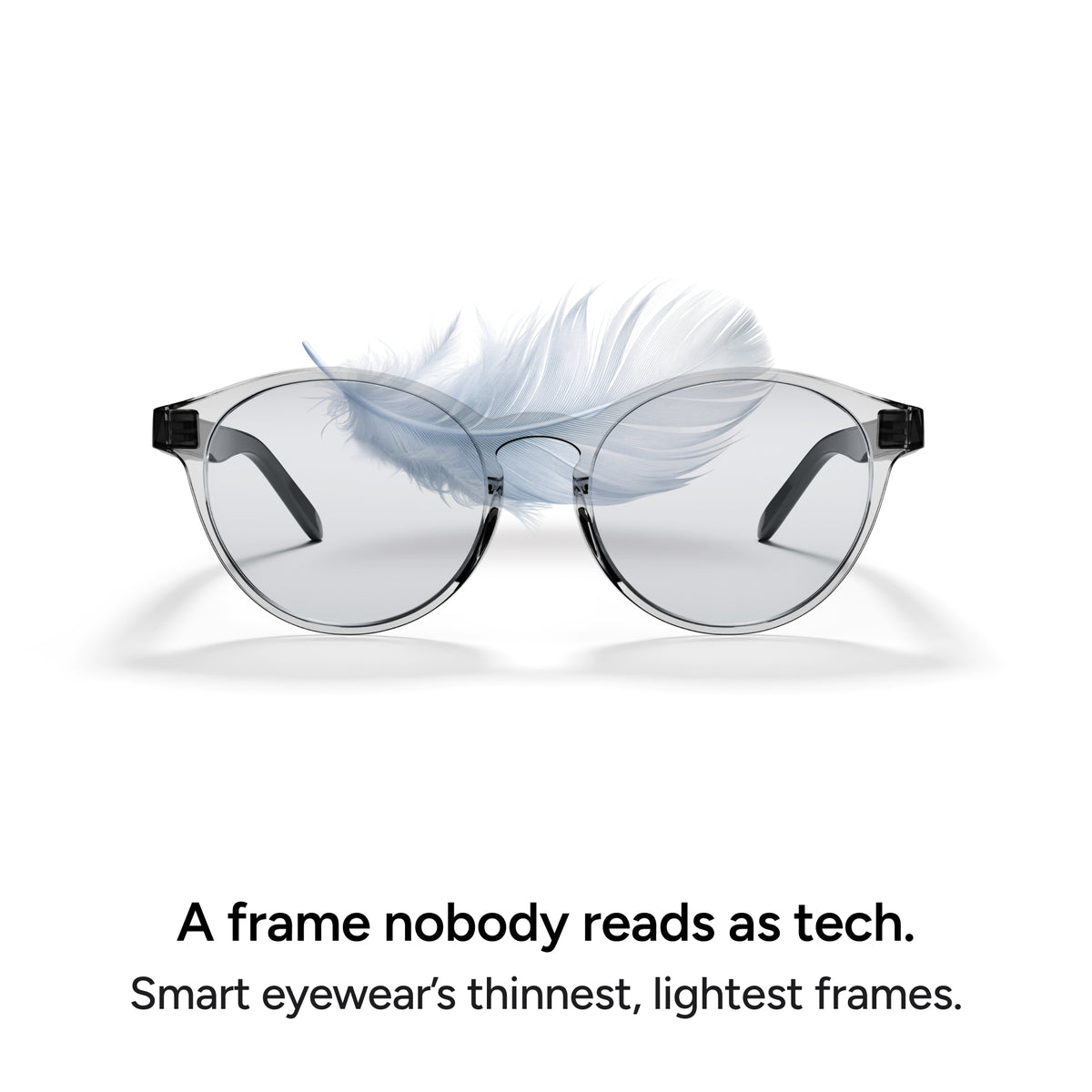 Lucyd AERO Saucer - Smart Prescription Glasses