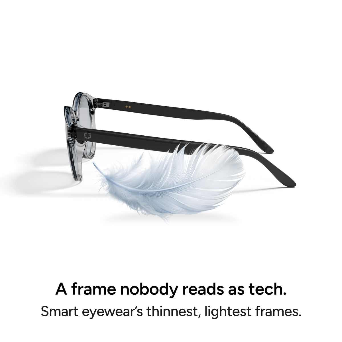 Lucyd AERO Saucer - Smart Prescription Glasses