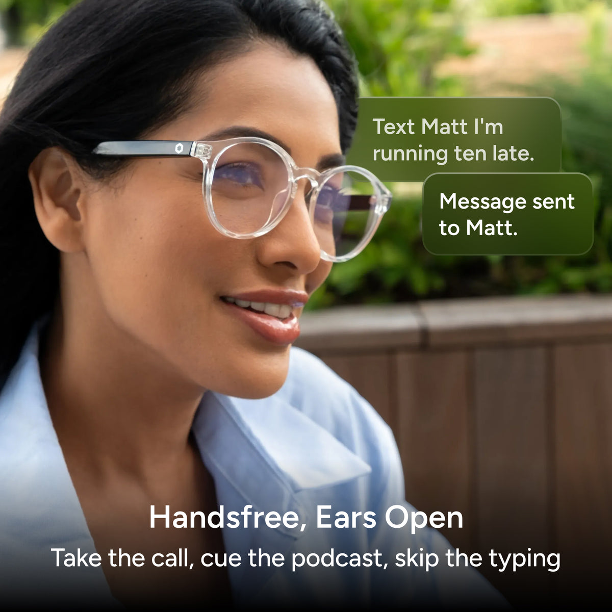 Lucyd AERO Saucer - Smart Prescription Glasses