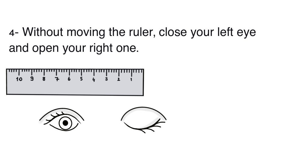 How To Measure Your PD (Pupil Distance)