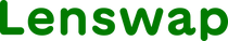 Lenswap Australia Logo in Green