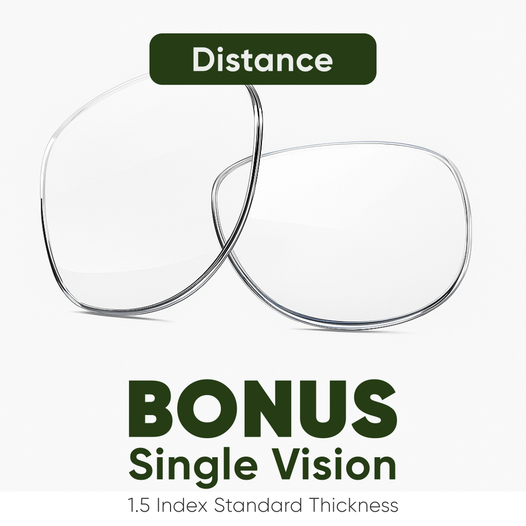 Bonus Deal: Lenswap Another Frame with Distance Lenses (Standard Single Vision)
