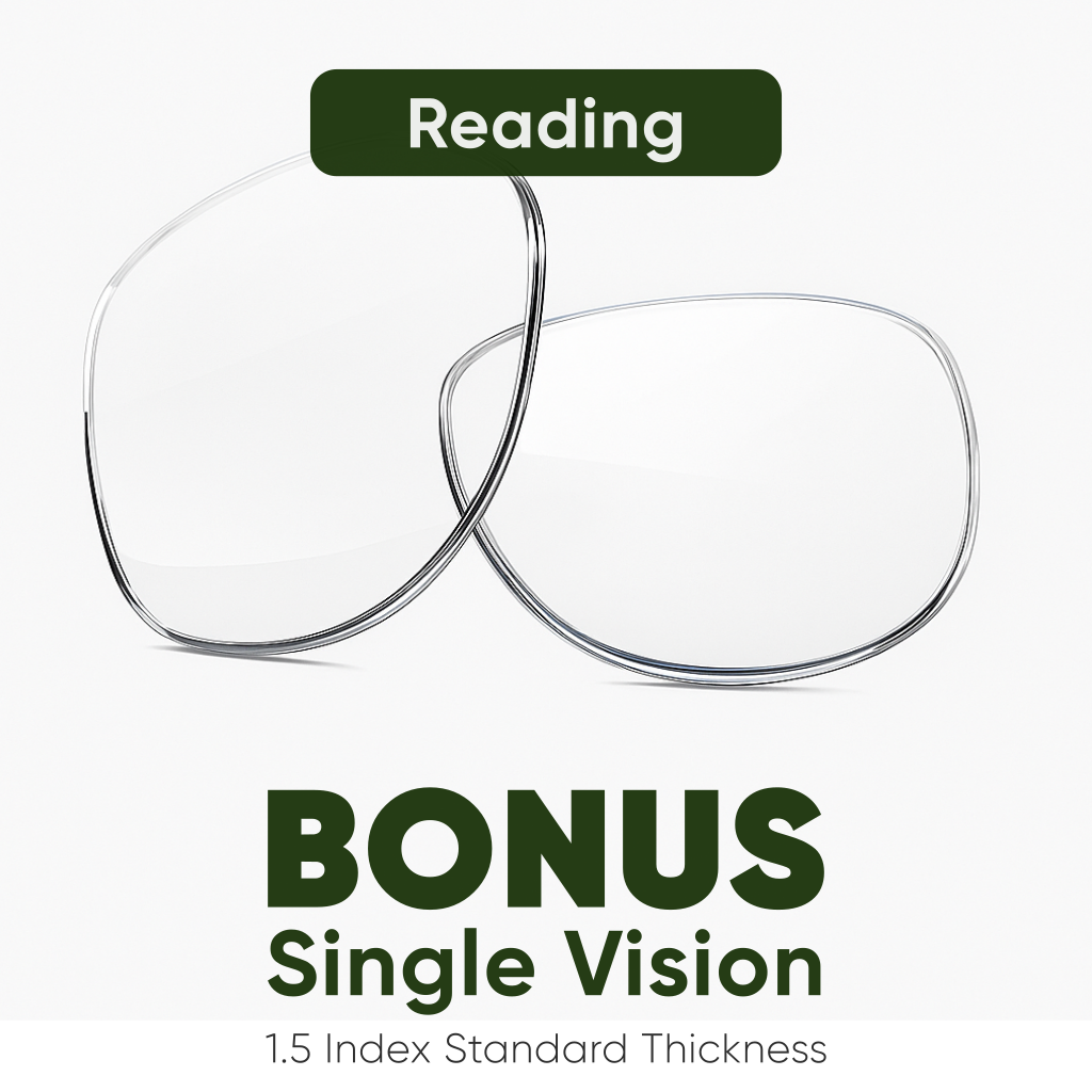 Bonus Deal: Lenswap Another Frame with Reading Lenses (Standard Single Vision)