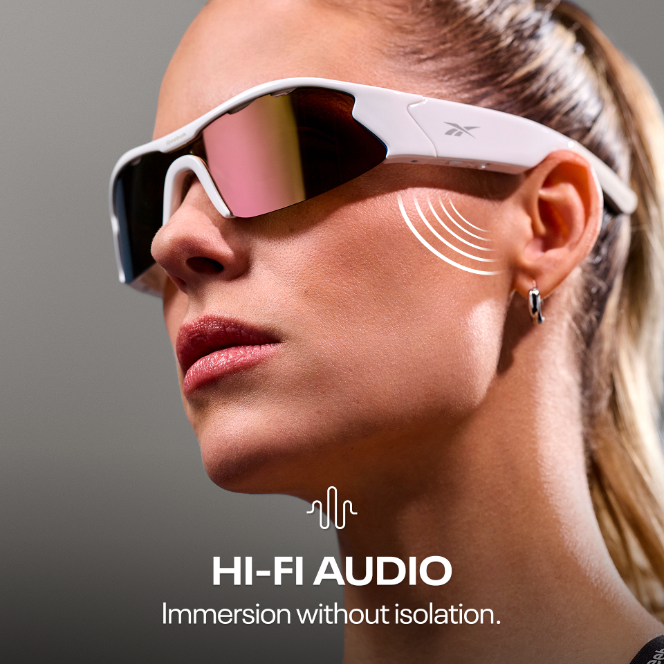 Reebok Flash - Prescription Smart Sports Sunglasses