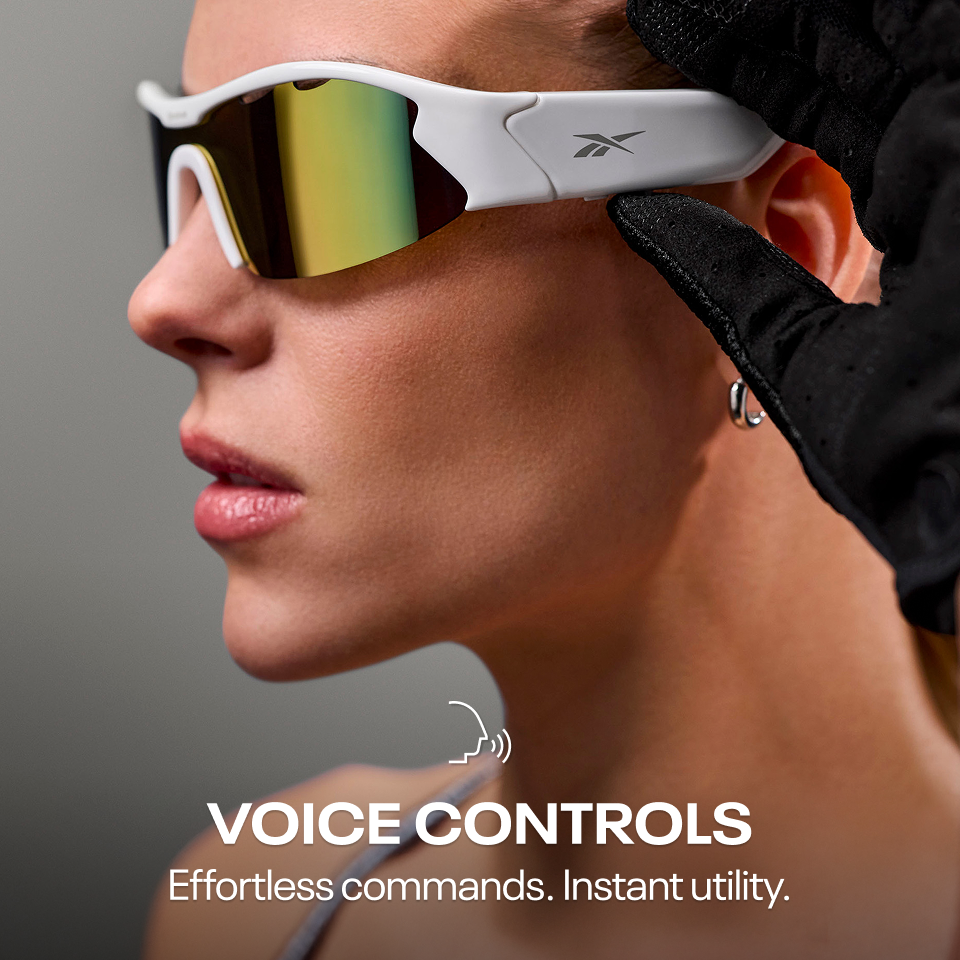 Reebok Flash - Prescription Smart Sports Sunglasses