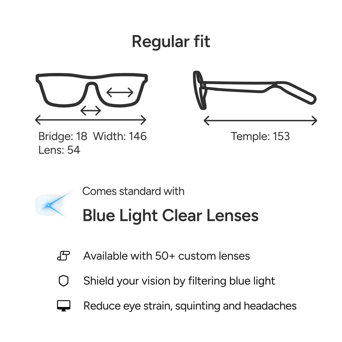 Reebok Dash - Prescription Smart Glasses