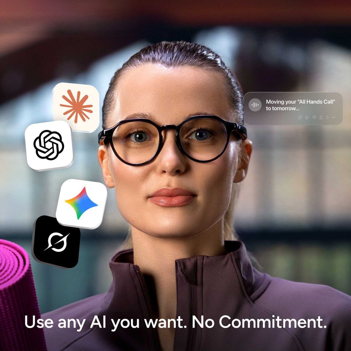 Reebok Jet - Prescription Smart Glasses