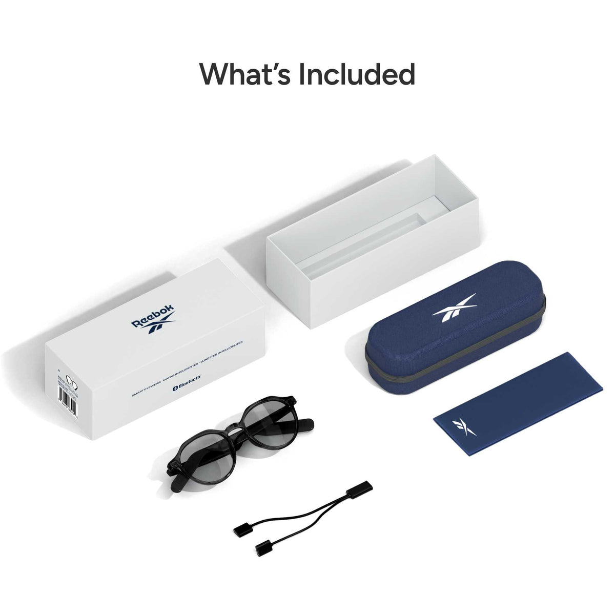 Reebok Jet - Prescription Smart Glasses