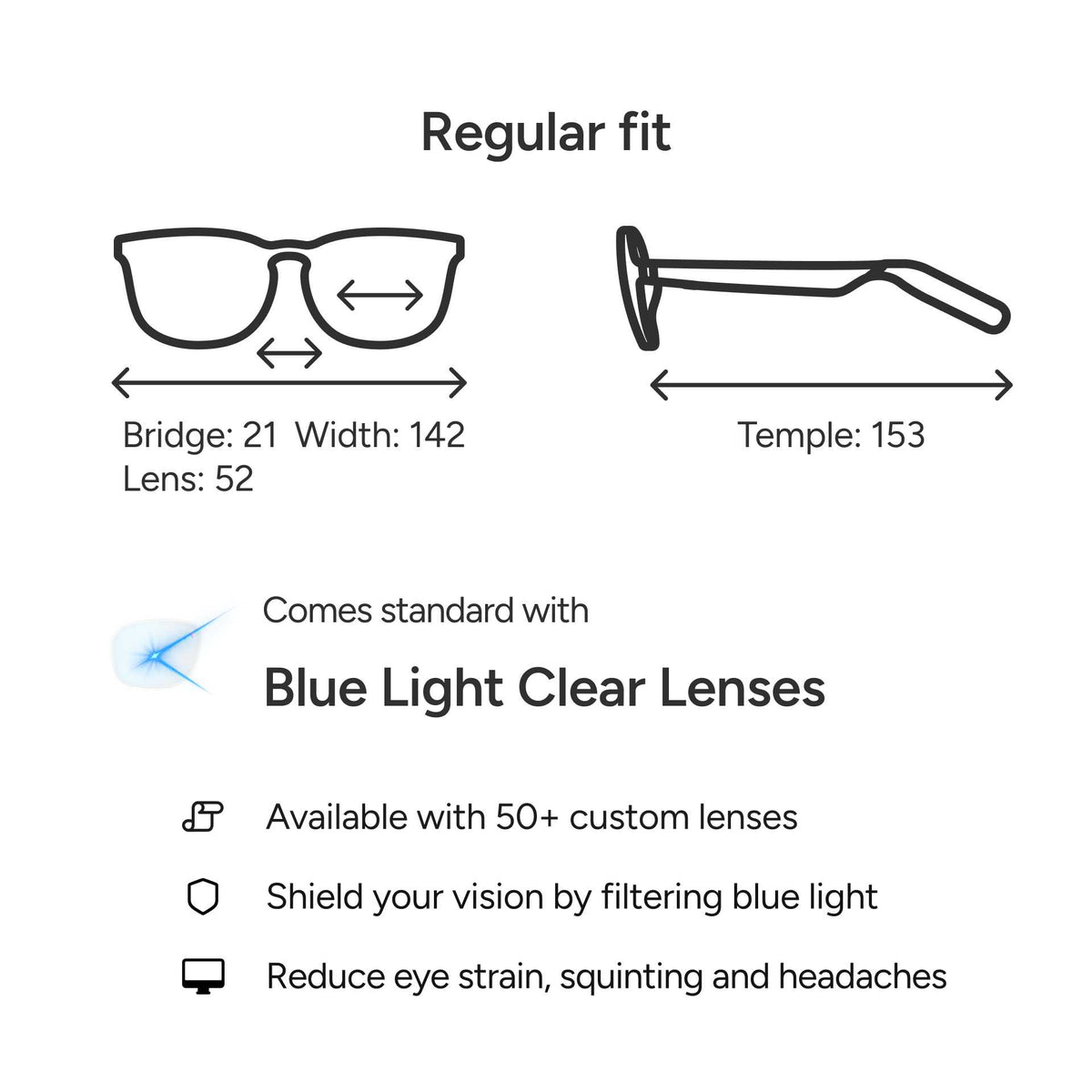 Reebok Thunder - Prescription Smart Glasses