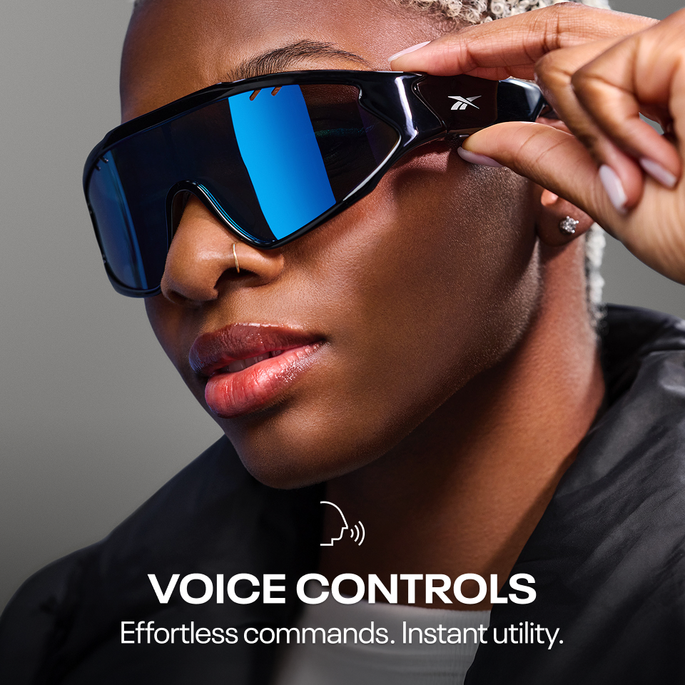 Reebok Voltage - Prescription Smart Sports Sunglasses